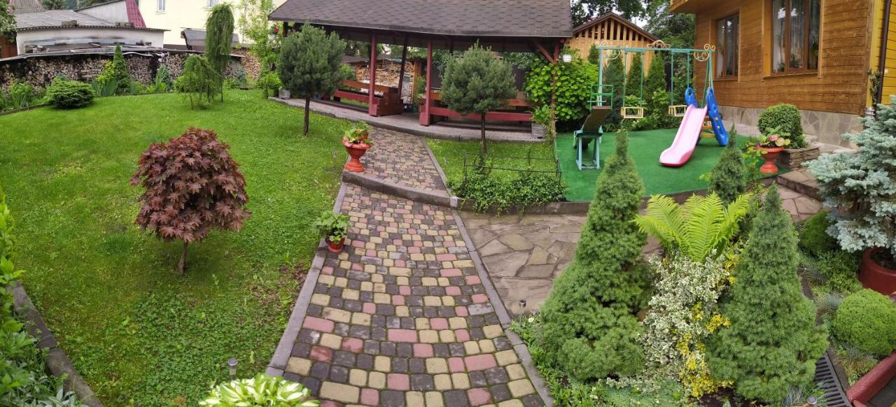 Guest House Shafran Yaremtche Extérieur photo