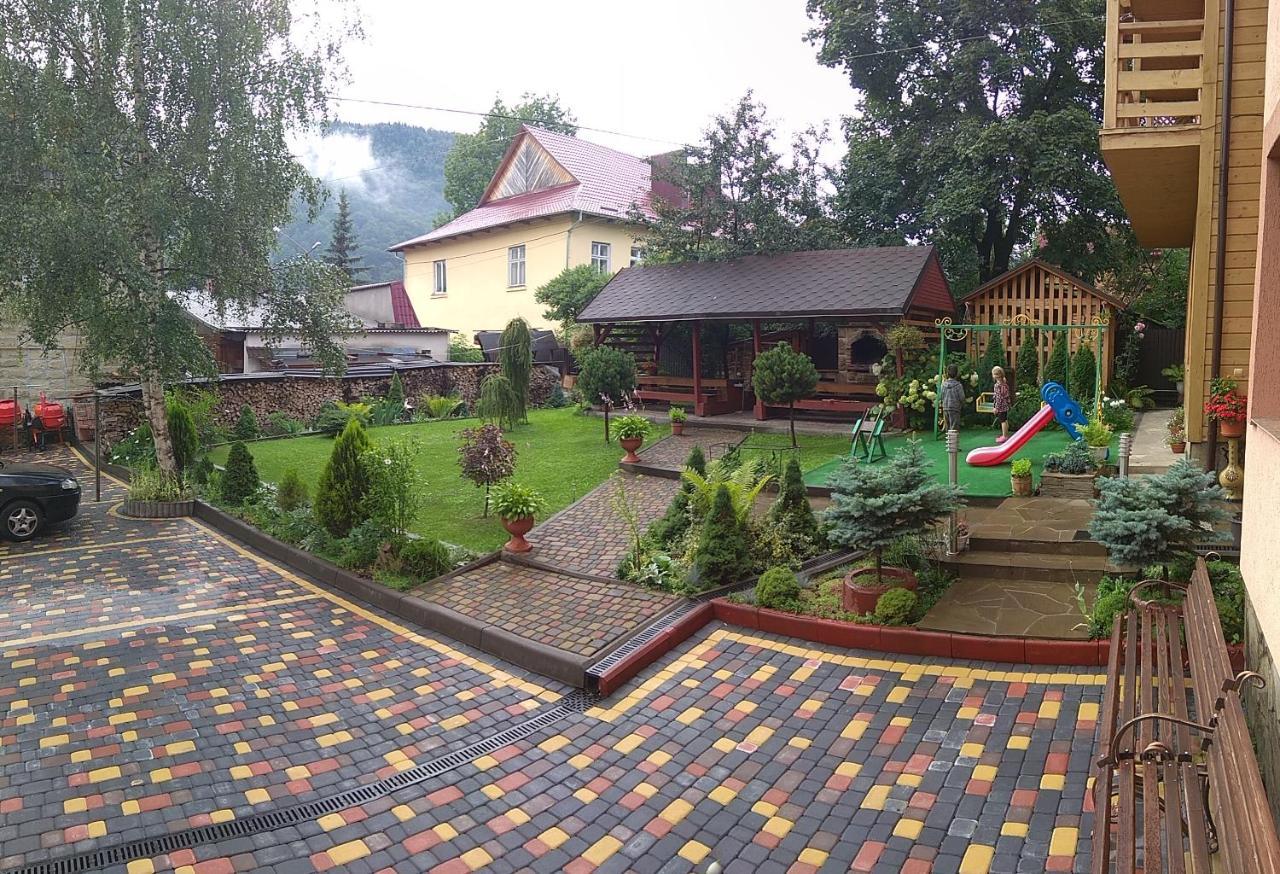 Guest House Shafran Yaremtche Extérieur photo