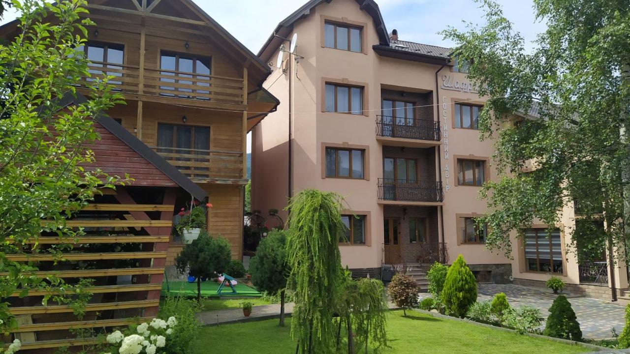 Guest House Shafran Yaremtche Extérieur photo